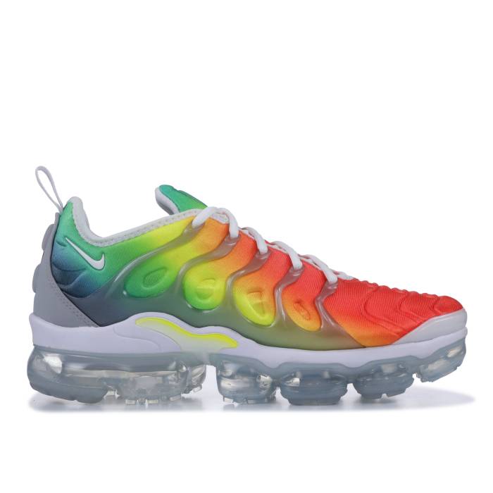 ナイキ Nike 【 Air Vapormax Plus 'Retuned Air' Men Blue Nebula/Habanero Red 】 メンズ 青色 ブルー Red 赤・レッド|スニケス