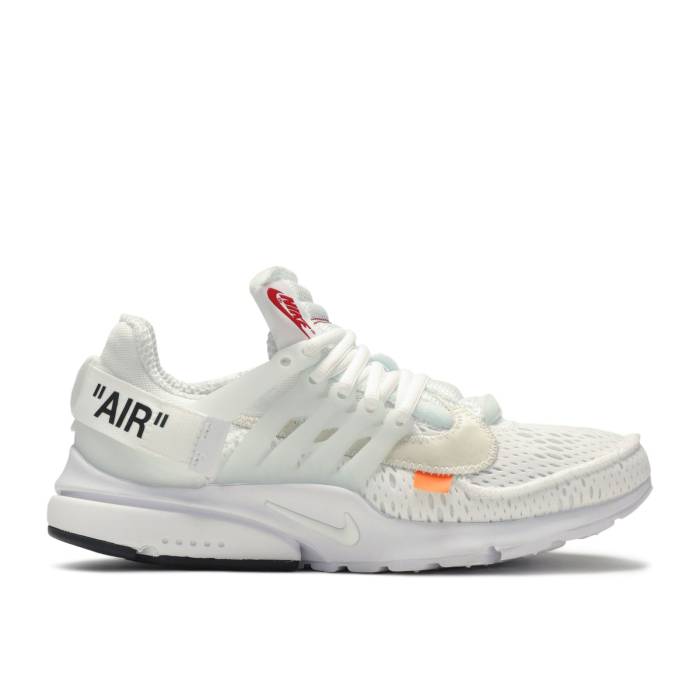 ナイキ Nike 【 Off-White X Air Presto \u0027White\u0027 Men White/Black/Cone 】 象牙色 プレスト メンズ 白いこと 白いこと 黒いこと 黒いこと
