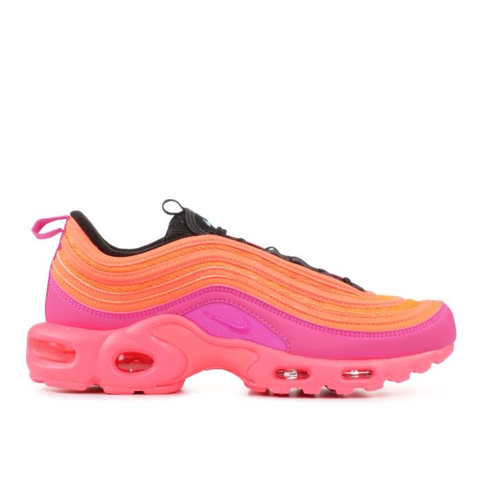 ナイキ Nike 【 Air Max 97 Plus 'Racer Pink' Men Racer Pink/Hyper Magenta-Total Crimson-Black 】 マックス メンズ pink ピンク｜スニケス
