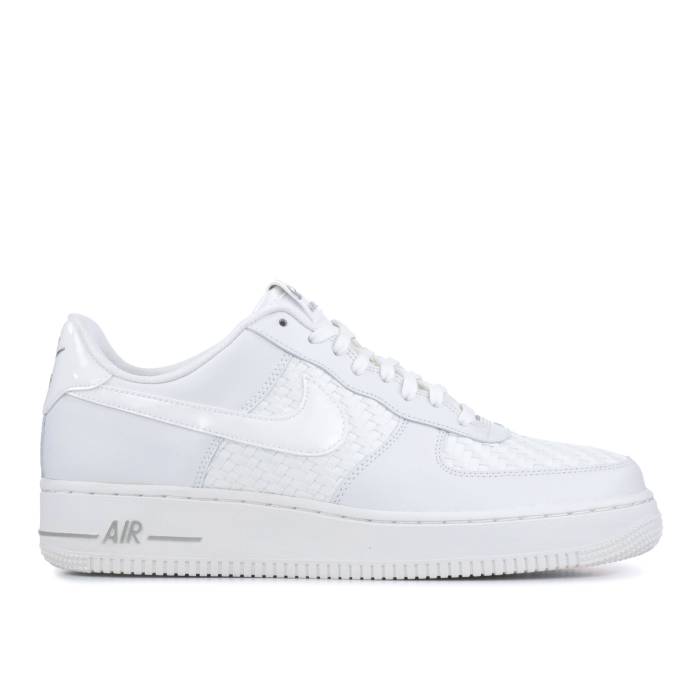 ナイキ Nike 【 Air Force 1 Low '07 Lv8 'Summit White' Men Summit White/Summit White 】 メンズ 白色 ホワイト