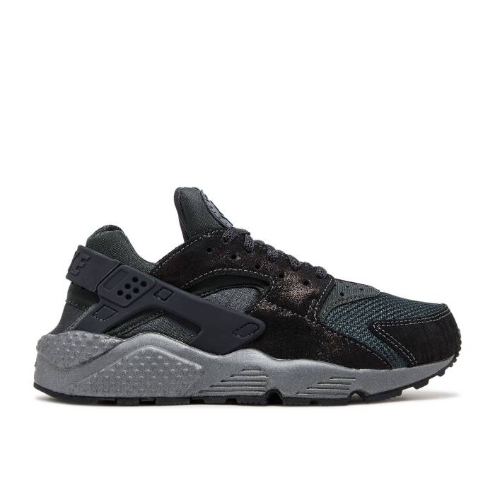 ナイキ Nike 【 Wmns Air Huarache Run Premium Anthracite Women Anthracite 】 Huarache ハラチ ラン Premium プレミアム レディース