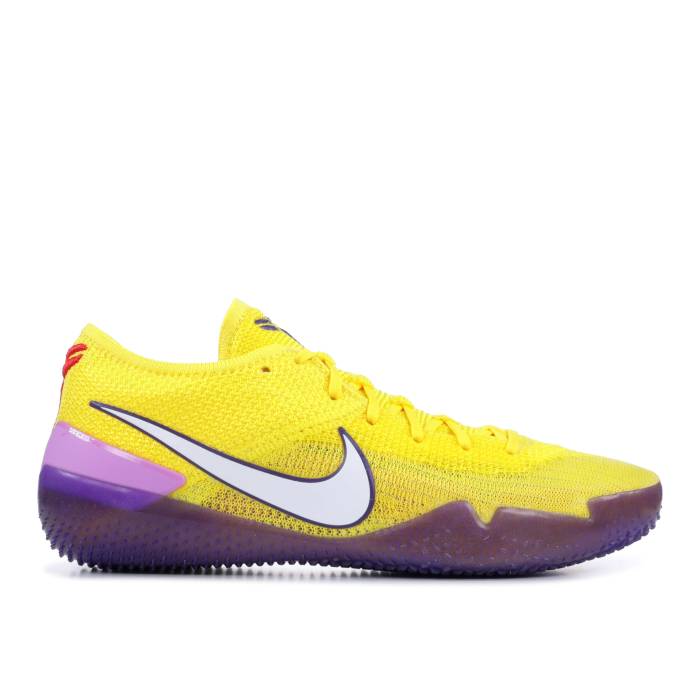 ナイキ Nike 【 Kobe Ad Nxt 360 \u0027Yellow Strike\u0027 Men Yellow Strike/White 】 Kobe コービー メンズ yellow 黄味がかった・黄色 ストライク 白いこと 白いこと