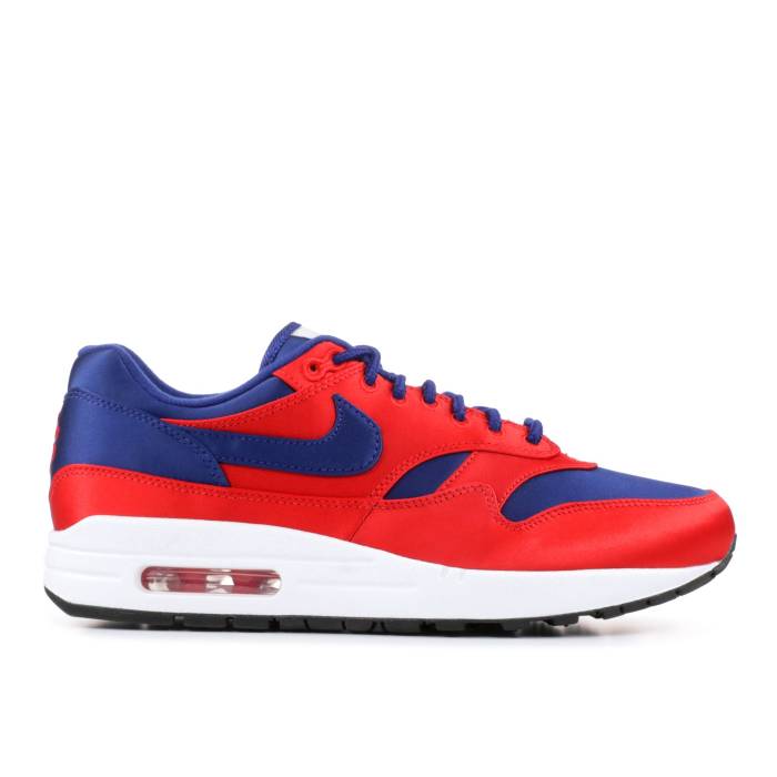ナイキ Nike 【 Air Max 1 \u0027Satin Pack\u0027 Men Red/Blue/White 】 マックス メンズ Red 赤・赤いこと 青み 青色 白いこと 白いこと