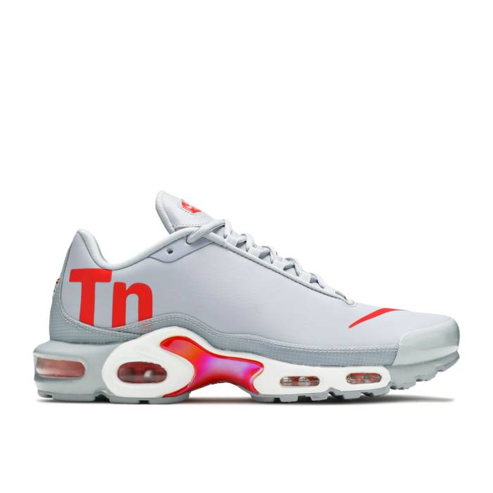 ナイキ Nike 【 Air Max Plus Tn Se \u0027Speed Red\u0027 Men Wolf Grey/Speed Red/White 】 マックス メンズ 薄墨色 薄墨色 Speed 素早さ Red 赤・赤いこと 白いこと 白いこと