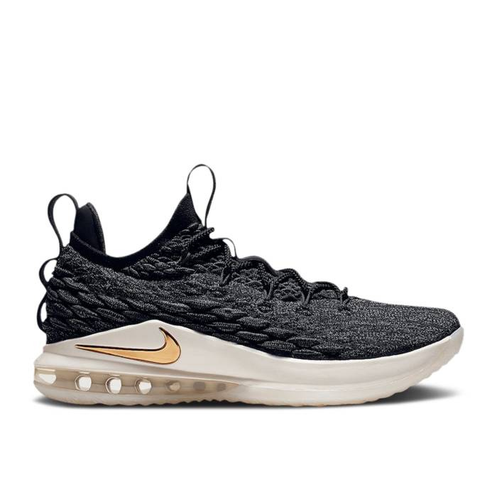 ナイキ Nike 【 Lebron 15 Low \u0027Metallic Gold\u0027 Men Black/Metallic Gold-Phantom 】 Lebron レブロン メンズ 黒いこと 黒いこと