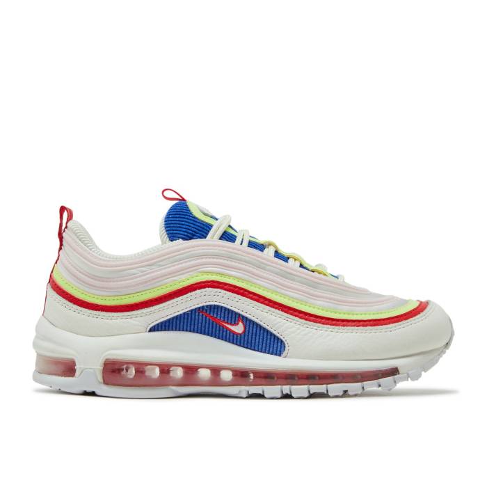 ナイキ Nike 【 Wmns Air Max 97 Se \u0027Panache\u0027 Women Sail/Arctic Pink-Volt Glow 】 マックス レディース