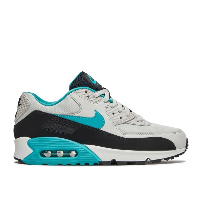 ナイキ Nike 【 Air Max 90 Essential \u0027Sport Turquoise\u0027 Men Light Bone/Black/White/Sport Turquoise 】 マックス メンズ 黒いこと 黒いこと 白いこと 白いこと