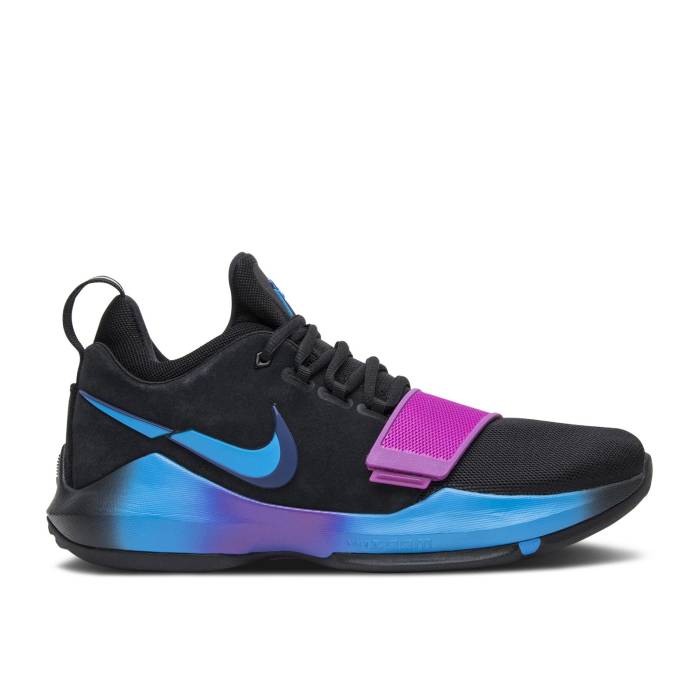 ナイキ Nike 【 Pg1 Ep 'Flip The Switch' Men Black/Deep Royal Blue 】 メンズ 黒色 ブラック ディープ 青色 ブルー|スニケス