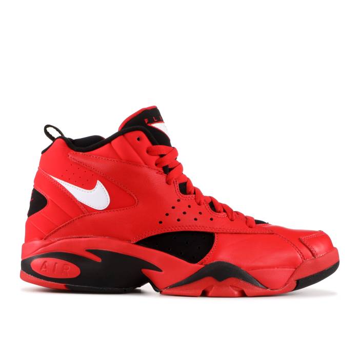 ナイキ Nike 【 Air Maestro 2 Qs 'Trifecta' Men University Red/White-Black 】 メンズ Red 赤・レッド