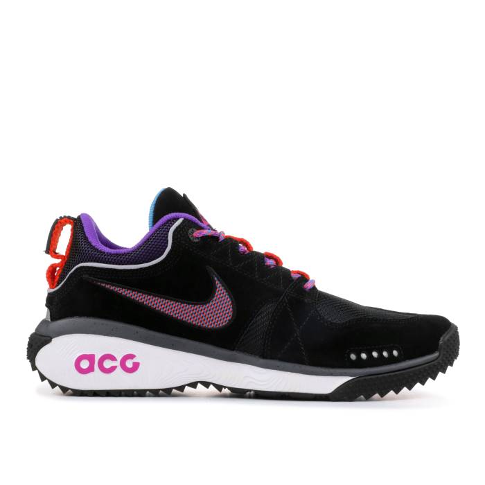 ナイキ Nike 【 Acg Dog Mountain \u0027Hyper Grape\u0027 Men Black/Dark Grey/Hyper Grape/Equator Blue 】 メンズ 黒いこと 黒いこと 薄墨色 薄墨色 青み 青色