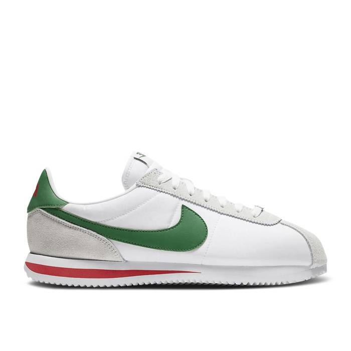 ナイキ Nike 【 Cortez \u0027Cinco De Mayo\u0027 Men White/Habanero Red/Pine Green 】 コルテッツ メンズ 白いこと 白いこと Red 赤・赤いこと green 緑・緑であること