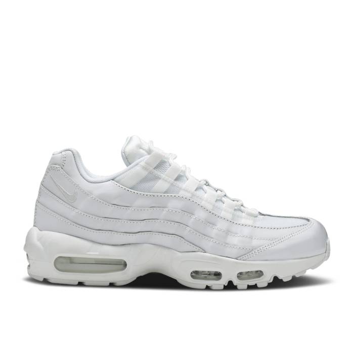 ナイキ Nike 【 Wmns Air Max 95 'Triple White' Women White/White-White 】 マックス レディース 白色 ホワイト