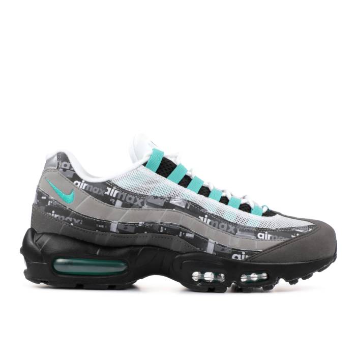 ナイキ Nike 【 Atmos X Air Max 95 \u0027We Love \u0027 Men Black/Clear Jade-Medium Ash-Dk 】 マックス メンズ 黒いこと 黒いこと