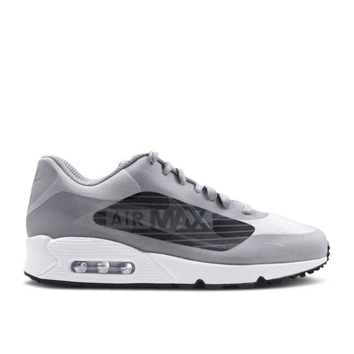 ナイキ Nike 【 Air Max 90 Ns Gpx \u0027Big Logo\u0027 Men Wolf Grey/Black-White 】 マックス メンズ 薄墨色 薄墨色