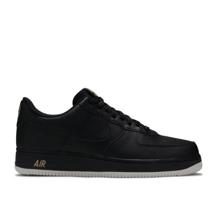 ナイキ Nike 【 Air Force 1 Low '07 'Leaf Crest Logo' Men Black/Black-Summit White 】 メンズ 黒色 ブラック 白色 ホワイト 55,980円