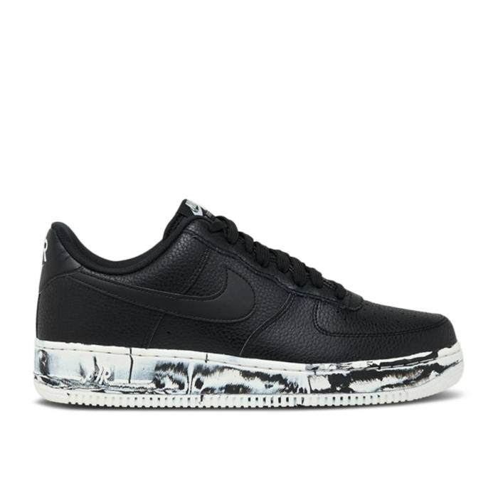 ナイキ Nike 【 Air Force 1 \u002707 Lv8 \u0027Black Marble\u0027 Men Black/Black-Summit White 】 メンズ 黒いこと 黒いこと 白いこと 白いこと メンズ靴-スニーカー-靴