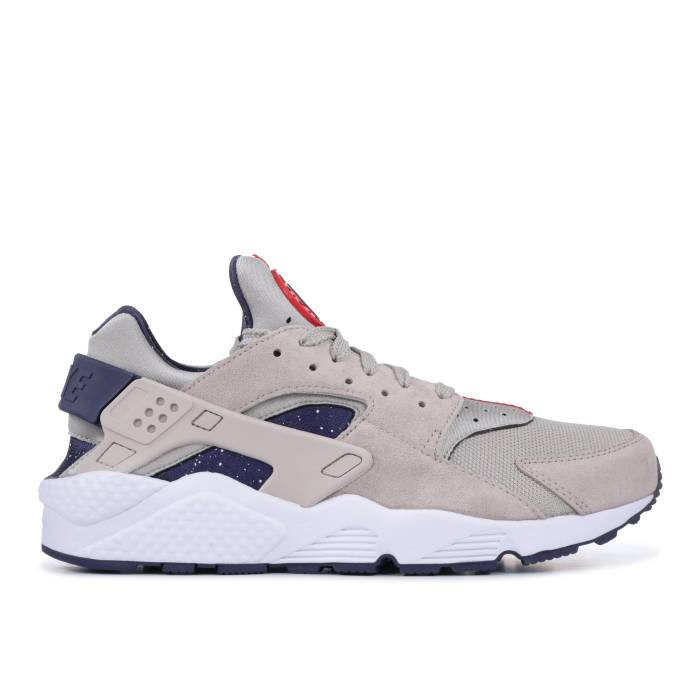ナイキ Nike 【 Air Huarache \u0027Moon Landing\u0027 Men Moon Particle/White/Neutral Indigo/Neutral Indigo 】 Huarache ハラチ メンズ 白いこと 白いこと 藍色・インディゴ