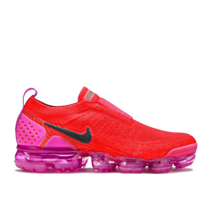 ナイキ Nike 【 Wmns Vapormax Moc 2 'University Red' Women University Red/Fuchsia Blast 】 レディース Red 赤・レッド ブラスト
