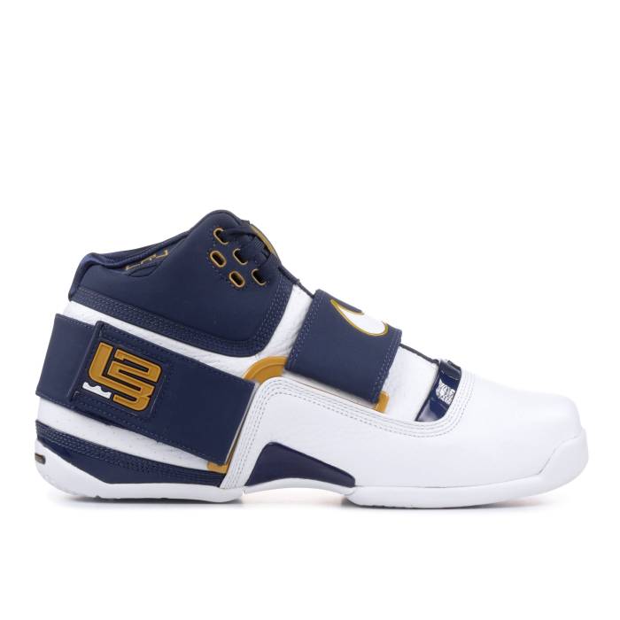 ナイキ Nike 【 Lebron Soldier 1 \u002725 Straight\u0027 Men Midnight Navy/White 】 Lebron レブロン ソルジャー メンズ 紺色 米国海軍 白いこと 白いこと