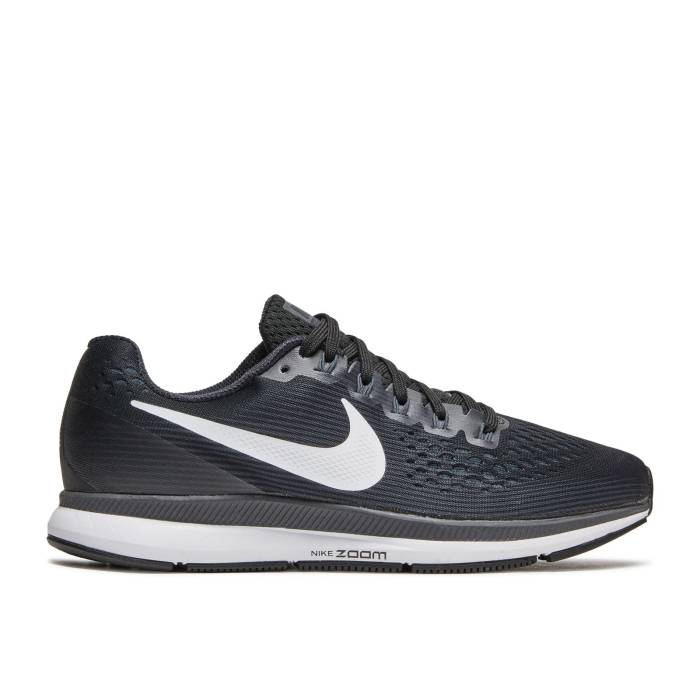 ナイキ Nike 【 Wmns Air Zoom Pegasus 34 \u0027Black\u0027 Women Black/Dark Grey-Anthracite-White 】 望遠レンズ ペガサス レディース 黒いこと 黒いこと