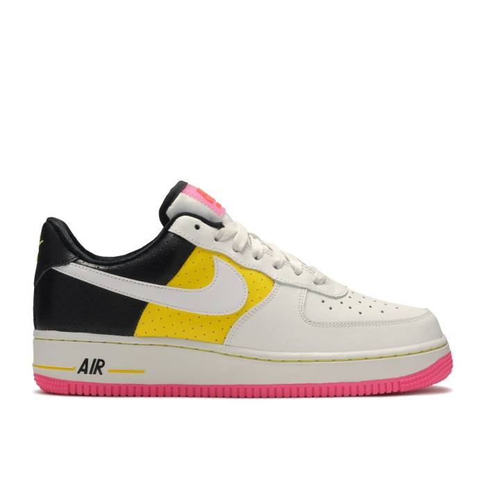 ナイキ Nike 【 Wmns Air Force 1 Low \u0027Summit White\u0027 Women Summit White/Yellow/Black 】 レディース 白いこと 白いこと yellow 黄味がかった・黄色 黒いこと 黒いこと