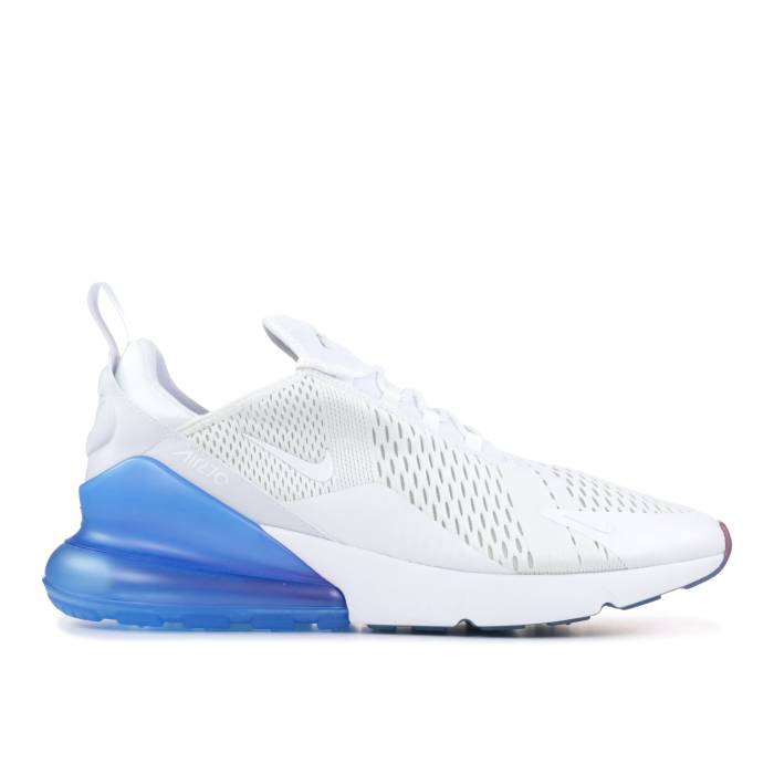 ナイキ Nike 【 Air Max 270 'Tea Berry' Men White/Metallic Silver 】 マックス メンズ 白色 ホワイト Silver 銀色・シルバー|スニケス