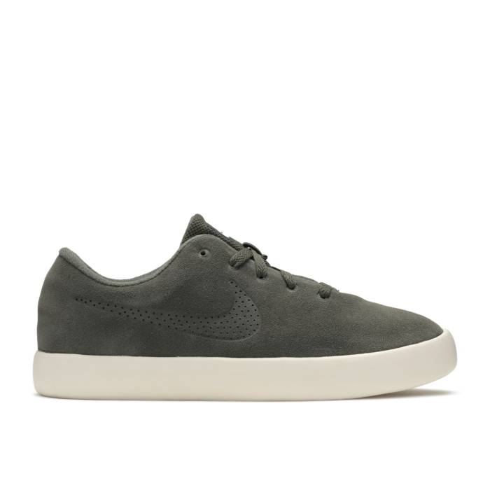 ナイキ Nike 【 Essentialist Suede Men Khaki/Cargo Khaki-Sail 】 スエード・スウェード メンズ カーキ 積貨委託貨物