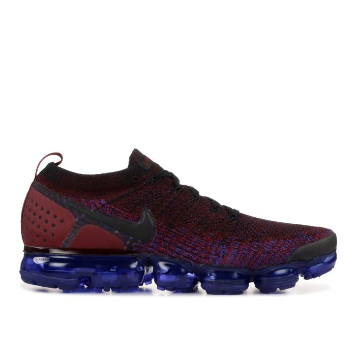 ナイキ Nike 【 Air Vapormax Flyknit 2 'Team Red' Men Black/Total Crimson/Hot Punch/Laser Orange 】 フライニット メンズ 黒色 ブラック クリムゾン Laser レーザー orange 橙・オレンジ|スニケス