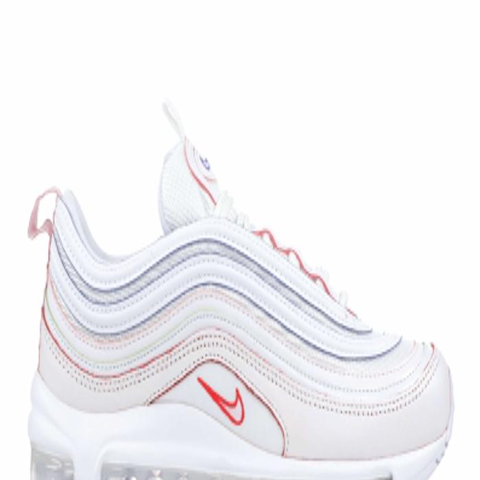 ナイキ Nike 【 Wmns Air Max 97 Rainbow Women Tea Berry/Bordeaux/Tea Berry/Metallic Silver 】 マックス レディース Silver 銀色・シルバー