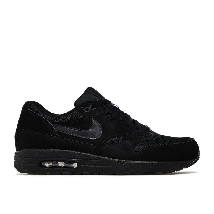 ナイキ Nike 【 Air Max 1 Essential \u0027Triple Black\u0027 Men Black/Black 】 マックス メンズ 黒いこと 黒いこと