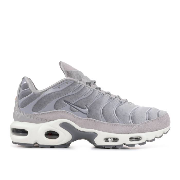 ナイキ Nike 【 Wmns Air Max Plus Lux 'Gunsmoke' Women Gunsmoke/Atmosphere Grey-Summit White 】 マックス レディース 白色 ホワイト｜スニケス