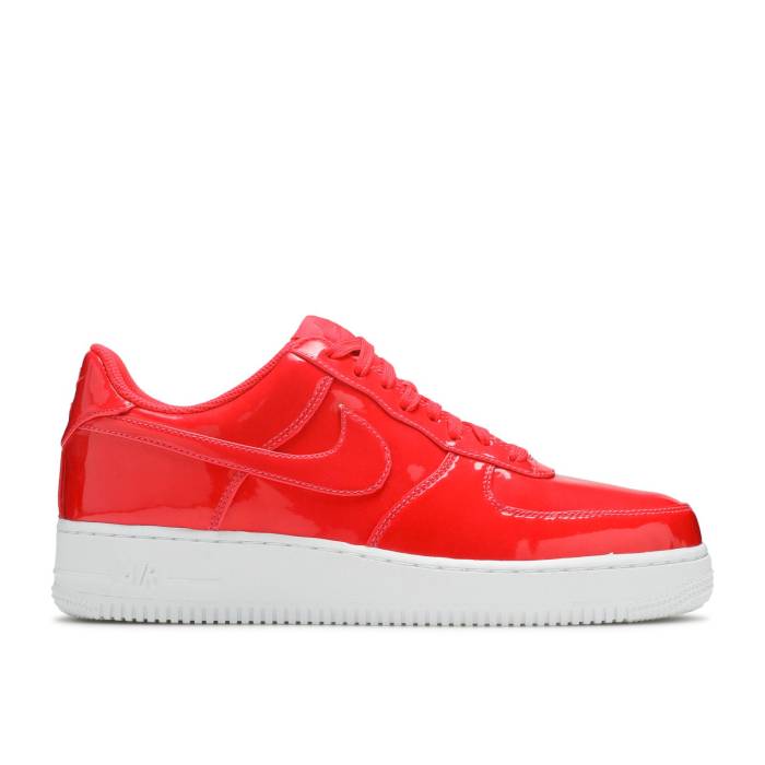 ナイキ Nike 【 Air Force 1 \u002707 Lv8 Uv \u0027Siren Red\u0027 Men Siren Red/Siren Red/White-White 】 メンズ Red 赤・赤いこと
