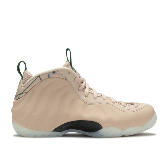 ナイキ Nike 【 Wmns Air Foamposite One \u0027Particle Beige\u0027 Women Particle Beige/Particle Beige-Aloe Verde 】 Foamposite フォームポジット レディース ベージュ