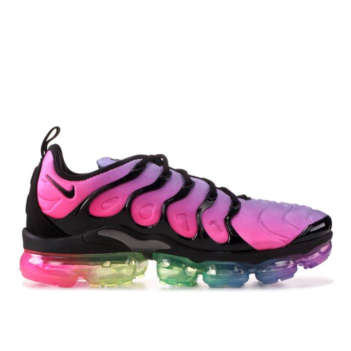 ナイキ Nike 【 Air Vapormax Plus \u0027Be True\u0027 Men Purple Pulse/Pink Blast-Multi-Color-Black 】 メンズ Purple 紫・パープル pink サクラ色