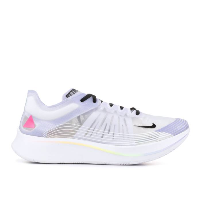 ナイキ Nike 【 Zoom Fly Sp \u0027Be True\u0027 Men White/Palest Purple-Black 】 望遠レンズ メンズ 白いこと 白いこと スニーカー-メンズ靴-靴