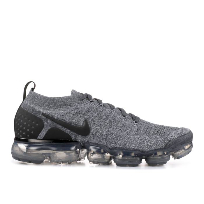 ナイキ Nike 【 Wmns Air Vapormax Flyknit 2 'Dark Grey' Women Dark Grey/Black-Wolf Grey 】 フライニット レディース 灰色 グレー