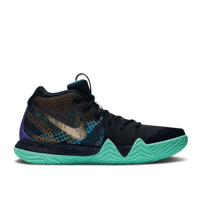 ナイキ Nike 【 Kyrie 4 Ep \u0027Mamba Mentality\u0027 Men Black/Sonic Yellow-Purple Venom 】 Kyrie カイリー メンズ 黒いこと 黒いこと