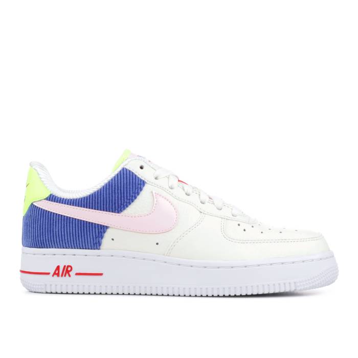 ナイキ Nike 【 Wmns Air Force 1 Low \u0027Panache\u0027 Women Sail/Artic Pink/Racer Blue 】 レディース pink サクラ色 青味 青み