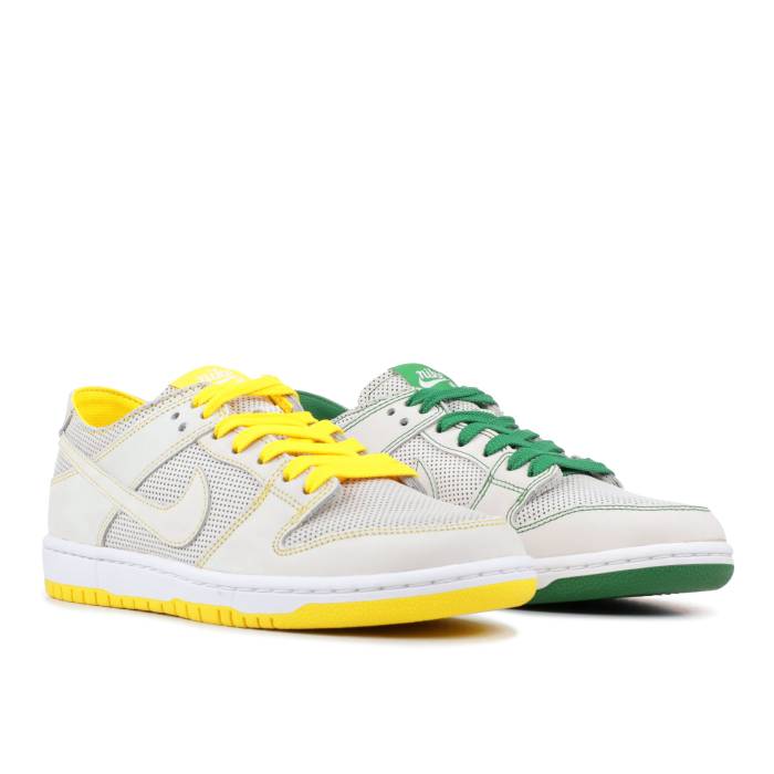 ナイキ Nike 【 Ishod Wair X Sb Dunk Low 'Mismatch' Men White/Aloe Verde 】 エスビー ダンク メンズ 白色 ホワイト