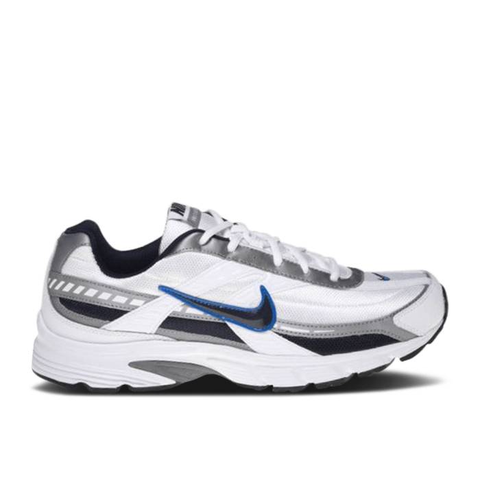 ナイキ Nike 【 Initiator \u0027Metallic Cool Grey\u0027 Men White/Metallic Cool Grey/Obsidian 】 冷やりとした メンズ 白いこと 白いこと 冷やりとした 薄墨色 薄墨色