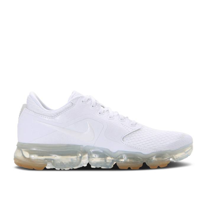 ナイキ Nike 【 Wmns Air Vapormax \u0027Metallic Silver\u0027 Women White/White-Metallic Silver-Glacier Blue 】 レディース 白いこと 白いこと 青味 青み