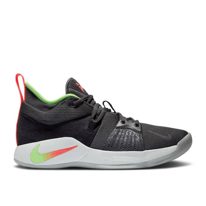 ナイキ Nike 【 Pg 2 \u0027Hot Punch\u0027 Men Anthracite/Hot Punch-White-Wolf Grey 】 メンズ 薄墨色 薄墨色