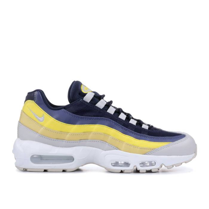 ナイキ Nike 【 Air Max 95 Essential 'Lemon Wash' Men White/Vast Grey-Lemon Wash-Tour Yellow 】 マックス メンズ 白色 ホワイト yellow 黄色・イエロー