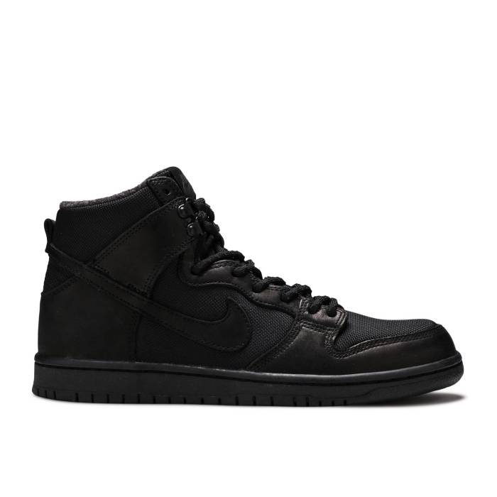 ナイキ Nike 【 Sb Zoom Dunk High Pro Bota \u0027Black\u0027 Men Black/Black-Anthracite 】 エスビー 望遠レンズ ダンク ご機嫌 労働者階級 メンズ 黒いこと 黒いこと