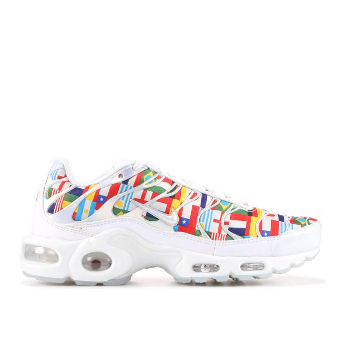 ナイキ Nike 【 Air Max Plus \u0027International Flag\u0027 Men White/Multi-Color 】 マックス メンズ 白いこと 白いこと