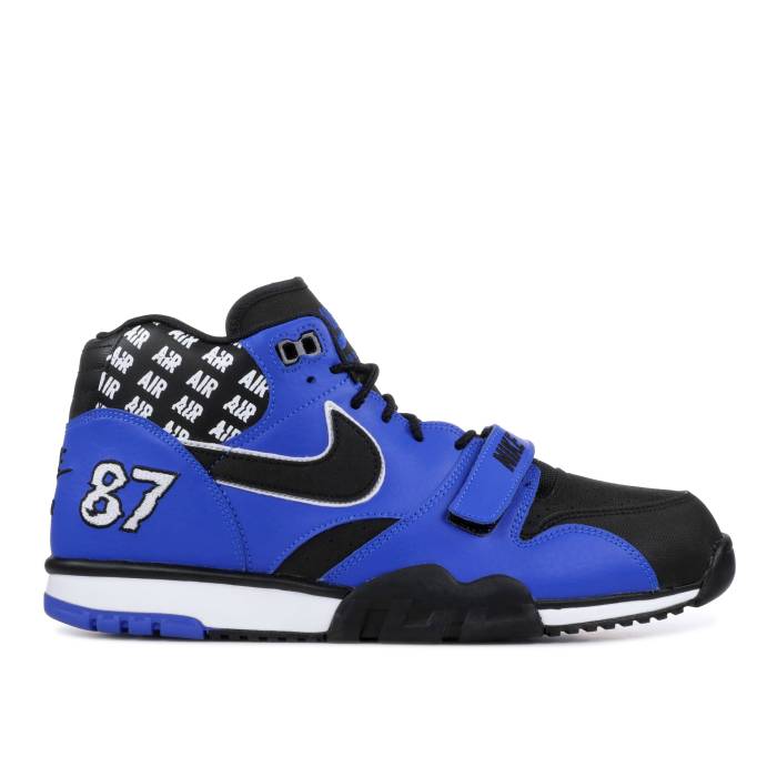 ナイキ Nike 【 Air Trainer 1 Mid \u0027Soa Pack\u0027 Men Hyper Cobalt/Black-White 】 調教師 ミッド メンズ