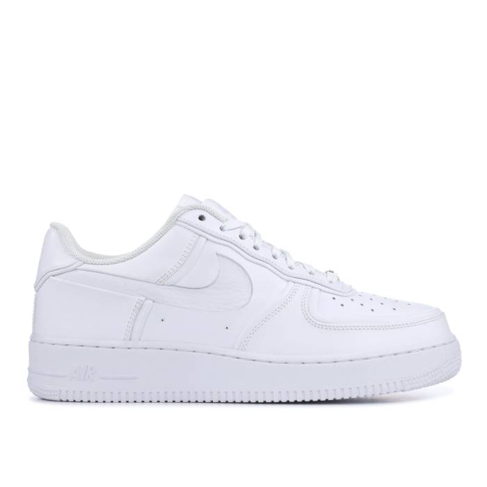 ナイキ Nike 【 John Elliott X Air Force 1 Low \u0027Triple White\u0027 Men White/White-White 】 メンズ 白いこと 白いこと