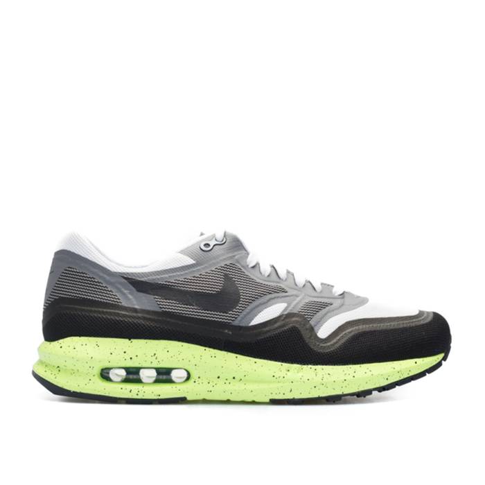 ナイキ Nike 【 Air Max Lunar 1 'Black Volt' Men White/Black/Cool Grey/Volt 】 マックス ルーナー・ルナー メンズ 白色 ホワイト 黒色 ブラック クール 灰色 グレー|スニケス