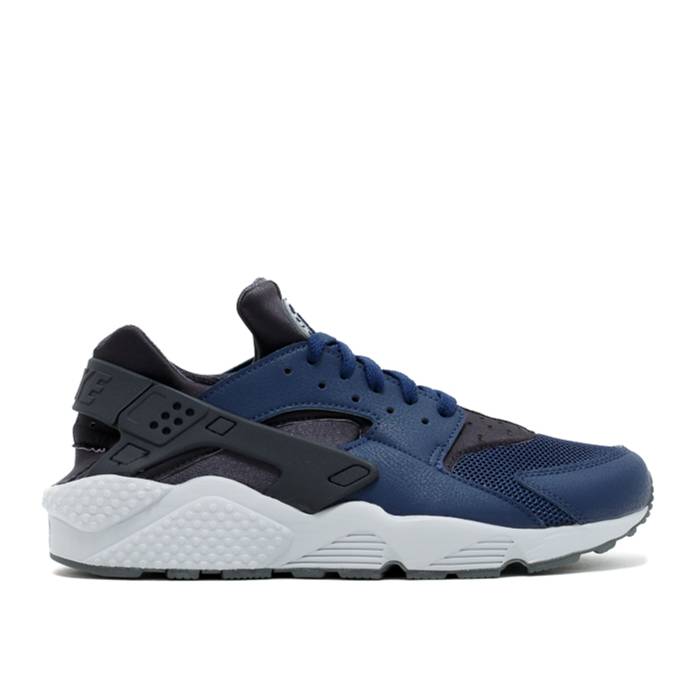 ナイキ Nike 【 Air Huarache \u0027Midnight Navy\u0027 Men Midnight Navy/Midnight Navy-Dark Ash 】 Huarache ハラチ メンズ 紺色 米国海軍