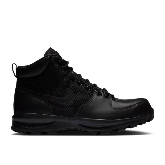 ナイキ Nike 【 Acg Manoa Leather Txt \u0027Black\u0027 2019 Men Black/Black/Black 】 マノア なめし革 メンズ 黒いこと 黒いこと